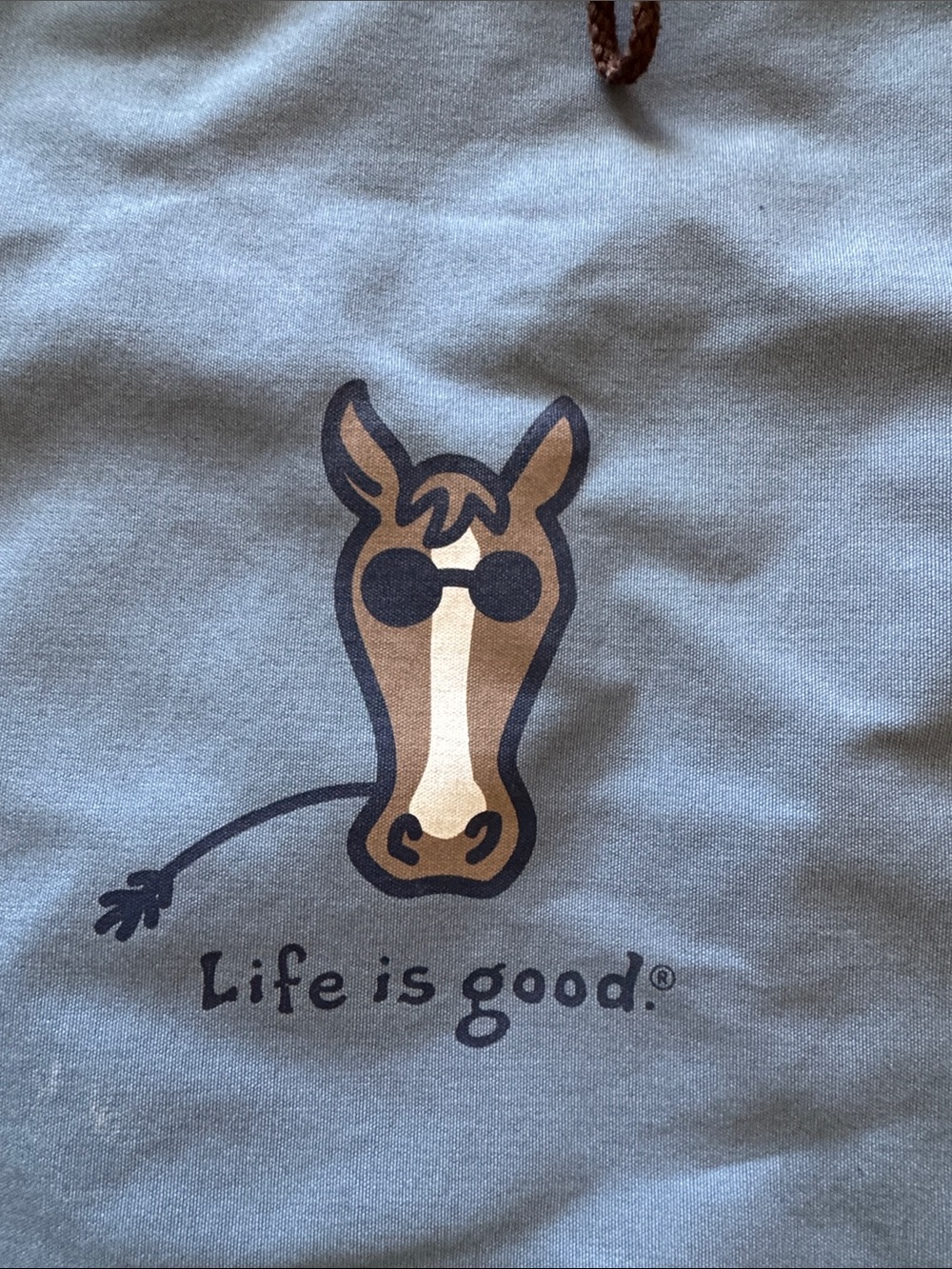 Life Is Good drawstring back pack - Picture 2 of 10